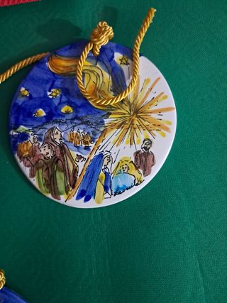 3 Formelle Ceramica Vietrese Natale