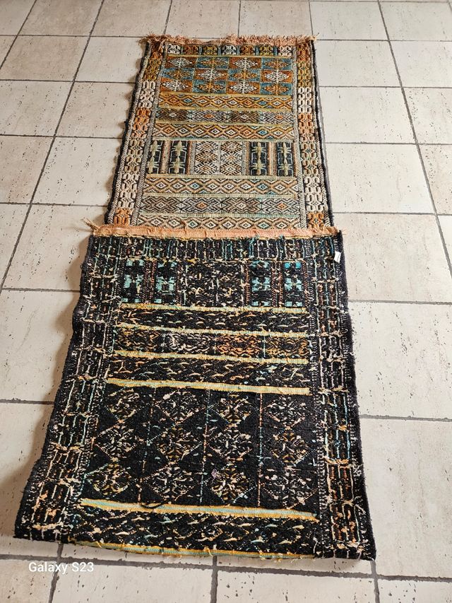 Silla vintage metal marrón