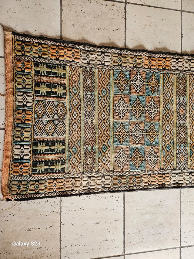 Silla vintage metal marrón