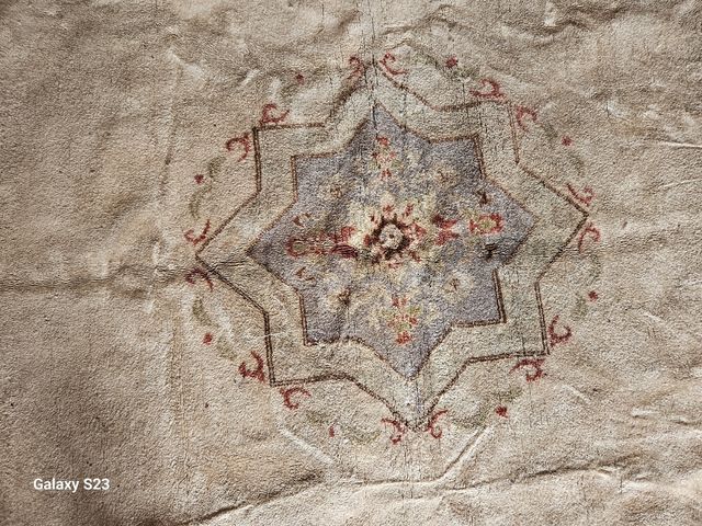 Silla vintage metal marrón