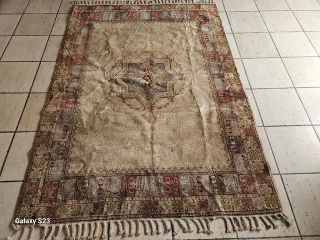 Silla vintage metal marrón