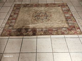 Silla vintage metal marrón