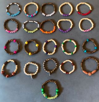 Pulseras artesanales