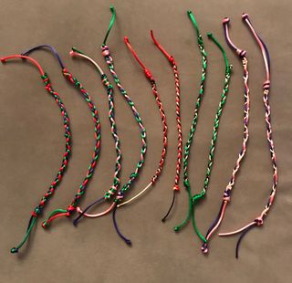 Pulseras artesanales