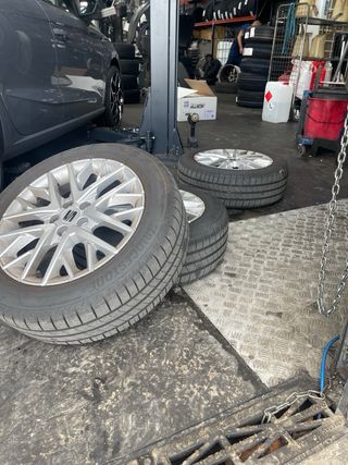 llantas y Neumáticos seat ibiza, polo, audi, golf