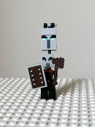 Minecraft Pillager saccheggiatore vendicatore