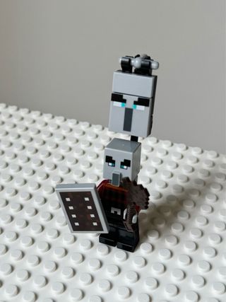 Minecraft Pillager saccheggiatore vendicatore