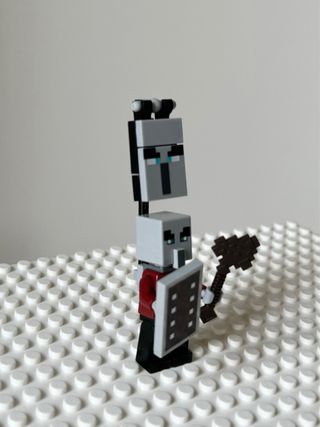 Minecraft Pillager saccheggiatore vendicatore