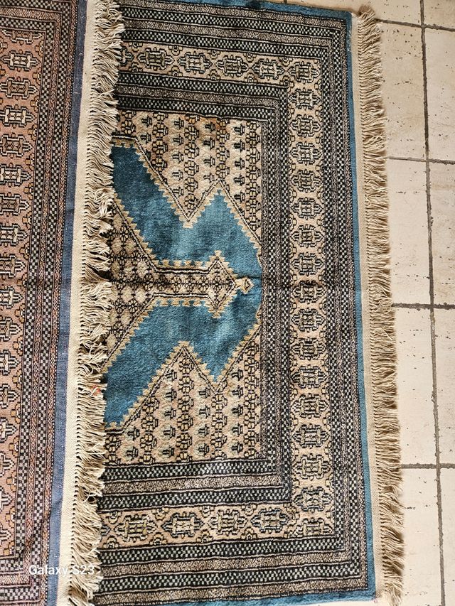 Silla vintage metal marrón