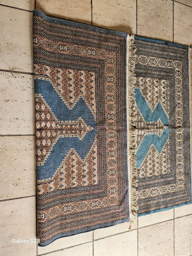 Silla vintage metal marrón