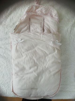 Saco silla Pasito a Pasito rosa