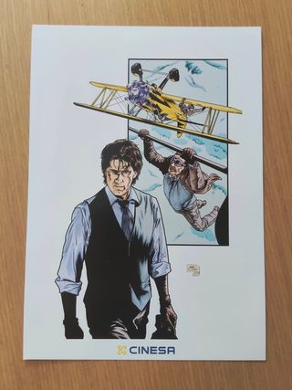 Póster Misión Imposible: Sentencia Final exclusivo