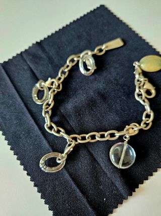 Pulsera Swaroski plata