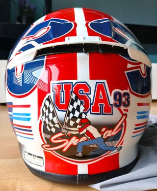 CASCO SHOEI REPLICA MARC MARQUEZ