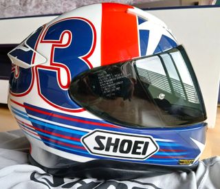 CASCO SHOEI REPLICA MARC MARQUEZ