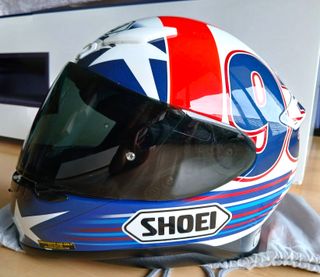 CASCO SHOEI REPLICA MARC MARQUEZ