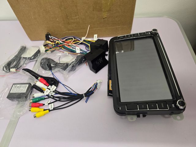 Radio Coche VW 7" GPS