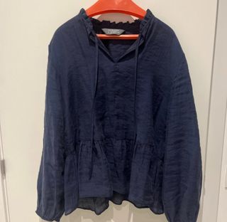 Blusa azul Primark 