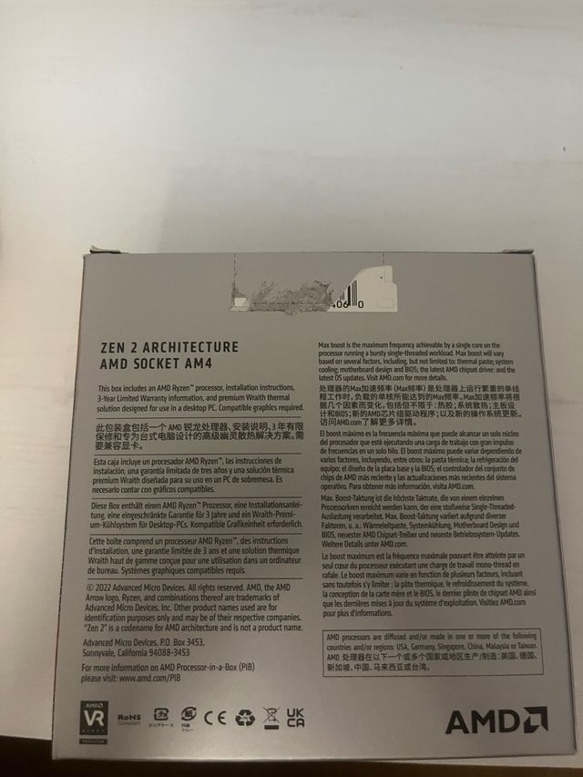 Procesador AMD Ryzen 3 3200G