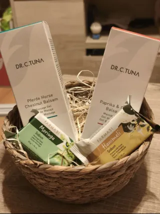 Bolsas regalo DR.C.Tuna & FARMASI