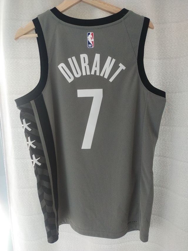Camiseta Brooklyn Nets gris talla 44