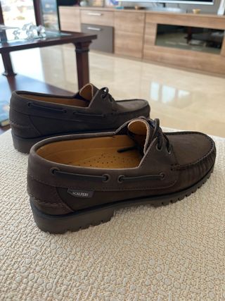 Náuticos Scalpers Marrón