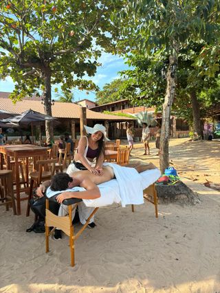 Masaje Profesional Bienestar Aromaterapia