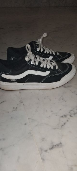 Vans Pro negras - Zapatillas skate