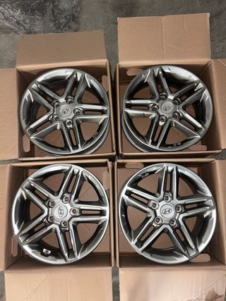 4 Llantas 16" Gris Oscuro