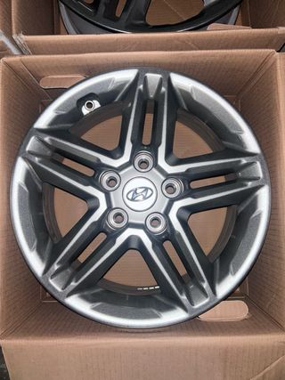 4 Llantas 16" Gris Oscuro