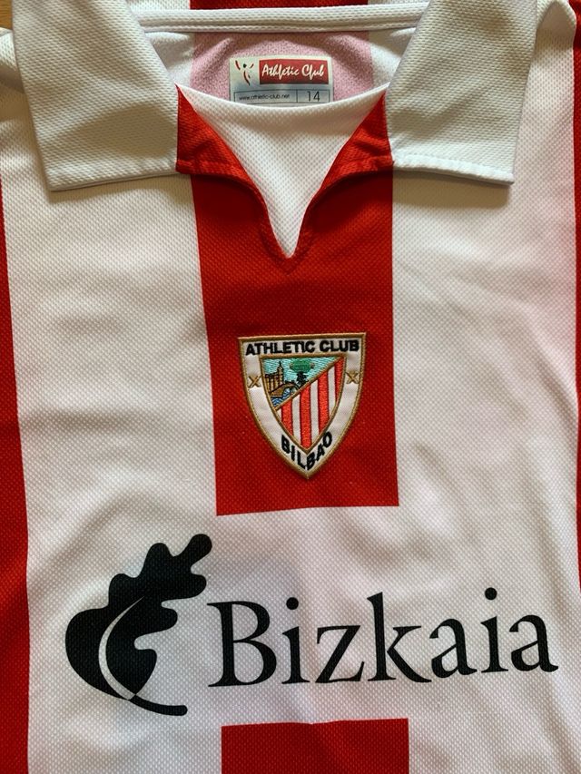 Camiseta Original Athletic Club Lezama 2008/2009