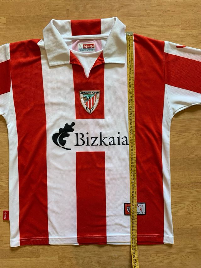 Camiseta Original Athletic Club Lezama 2008/2009