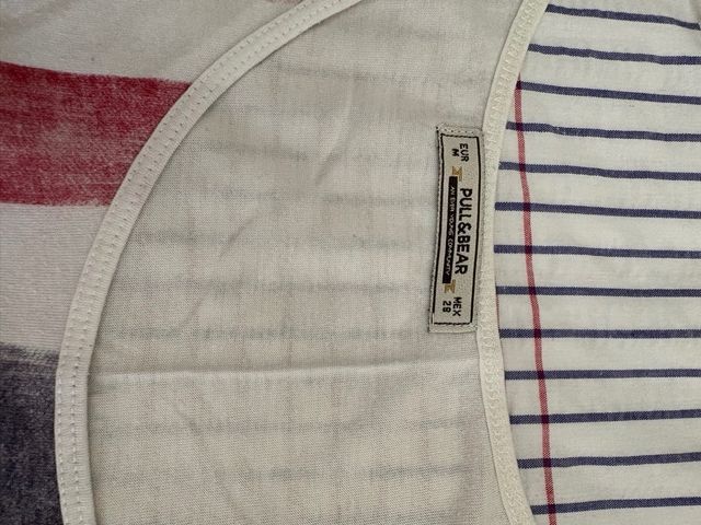 Top corto Pull&Bear EEUU M