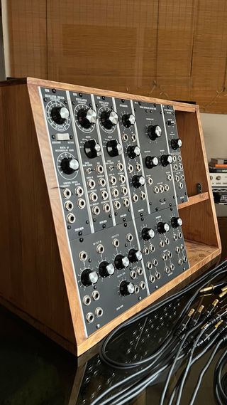 Sintetizador Modular Moog SYNTH-WERK