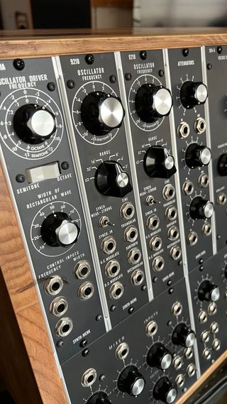 Sintetizador Modular Moog SYNTH-WERK