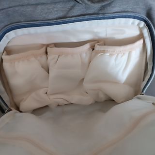 Mochila bebé gris - Portatodo