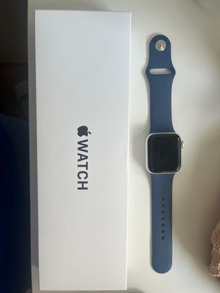 Apple Watch SE 40mm - Azul Marino/Plata