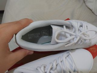 Zapatillas Puma blancas. SIN ESTRENAR