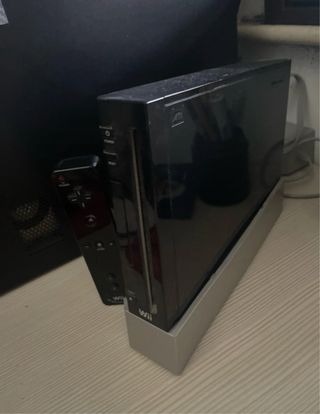 Wii nera - come nuova, completa in tutto