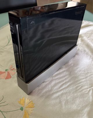 Wii nera - come nuova, completa in tutto