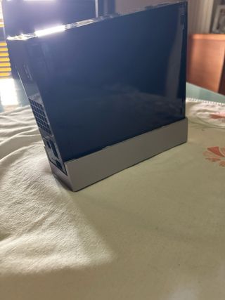 Wii nera - come nuova, completa in tutto