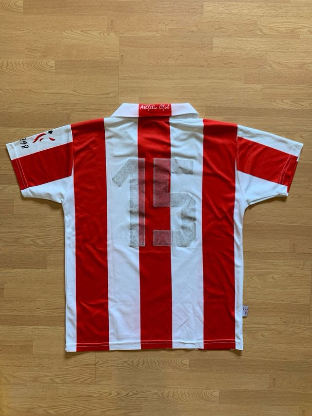 Camiseta Original Athletic Club Lezama 2008/2009