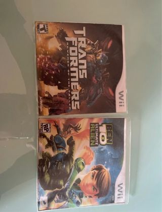 Wii: Ben 10 & Transformers