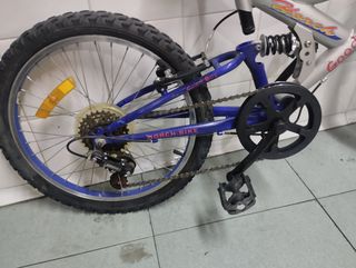 Bicicleta de niños con suspensión