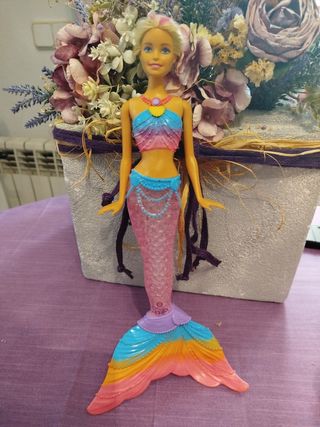 3 Sirenas Barbie Mattel
