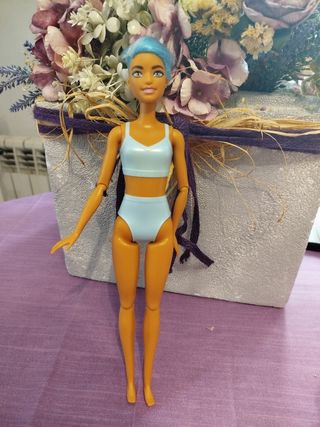 3 Sirenas Barbie Mattel