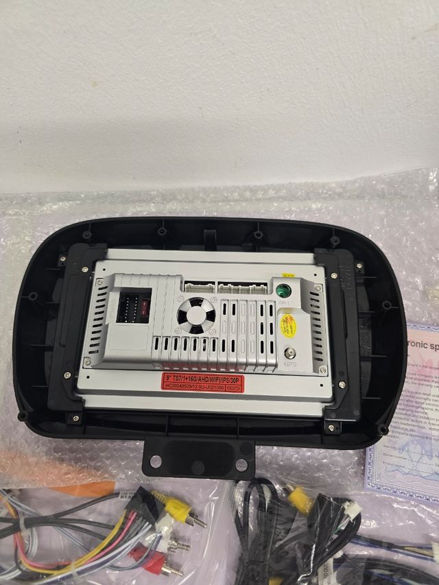 Radio Android 12 Fiat 500X