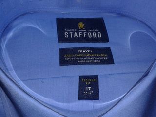 Camisas vestir STAFFORD,CAMUÑAS NUEVAS! Chollo!!