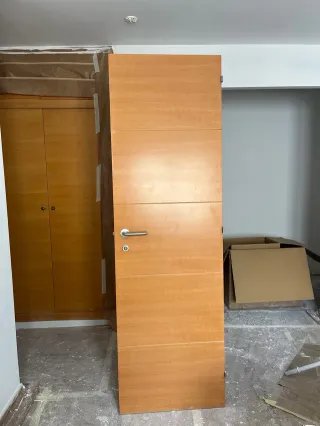 Puertas interiores madera