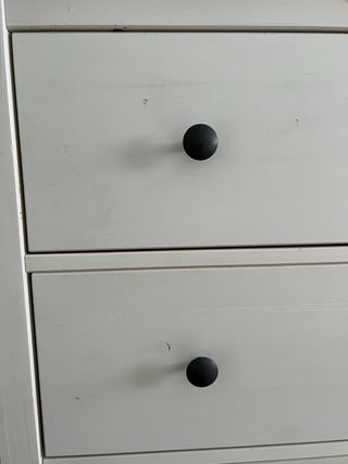 Cómoda Hemnes Ikea - 3 cajones